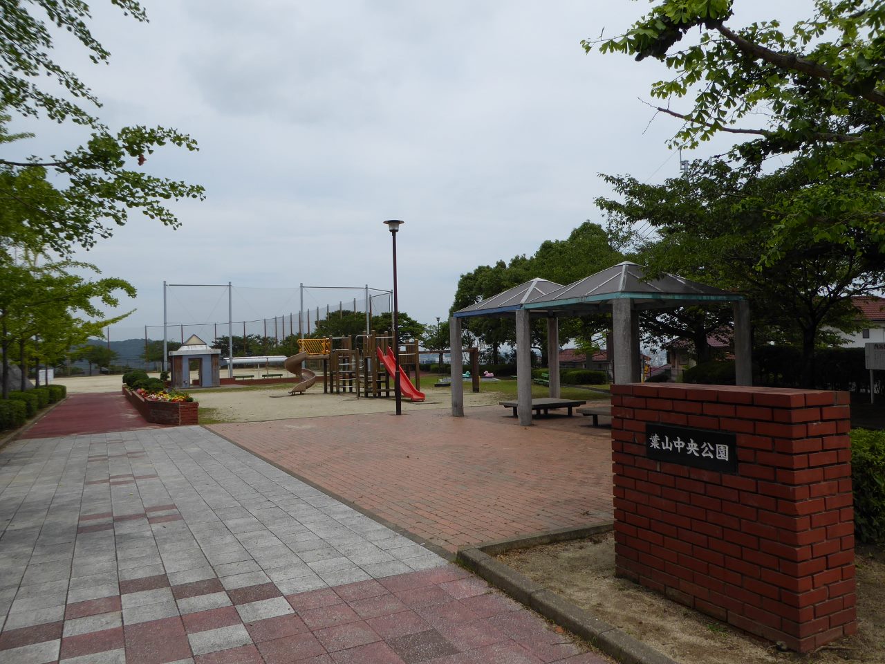 クレセール守恒  公園