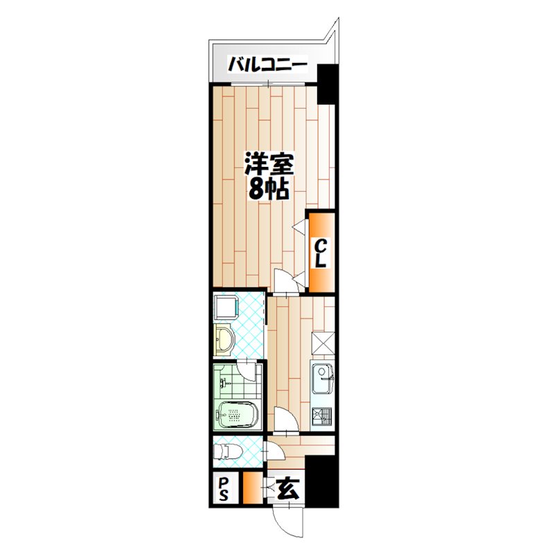 ロイヤルシーサイドテラス  間取り