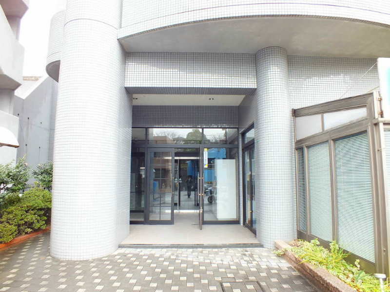 クレセール守恒  エントランス