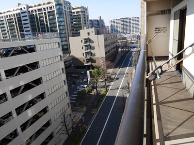 アーベインルネス大手町   眺望