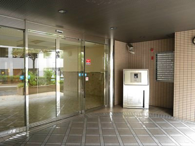 アーベインルネス大手町   エントランス
