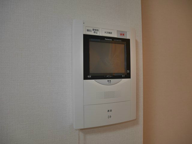 ニューサンリバー15番館 セキュリティ
