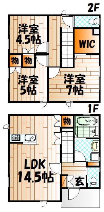 フォレストヒルズ 間取り