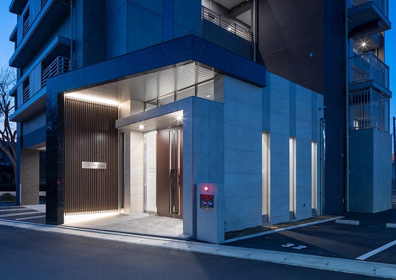 ベルステージ須賀町 エントランス