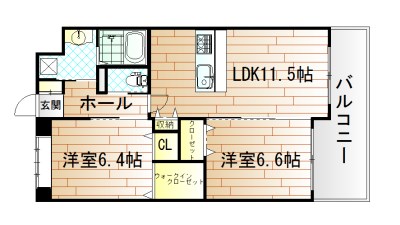 ベルステージ須賀町 間取り