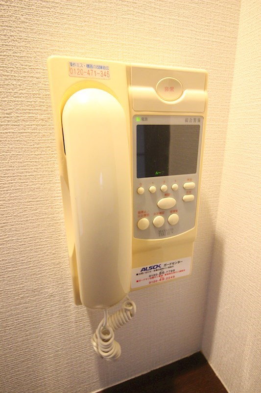 ニューサンリバー12番館 セキュリティ