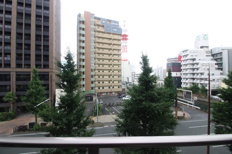 ニューサンリバー12番館 眺望