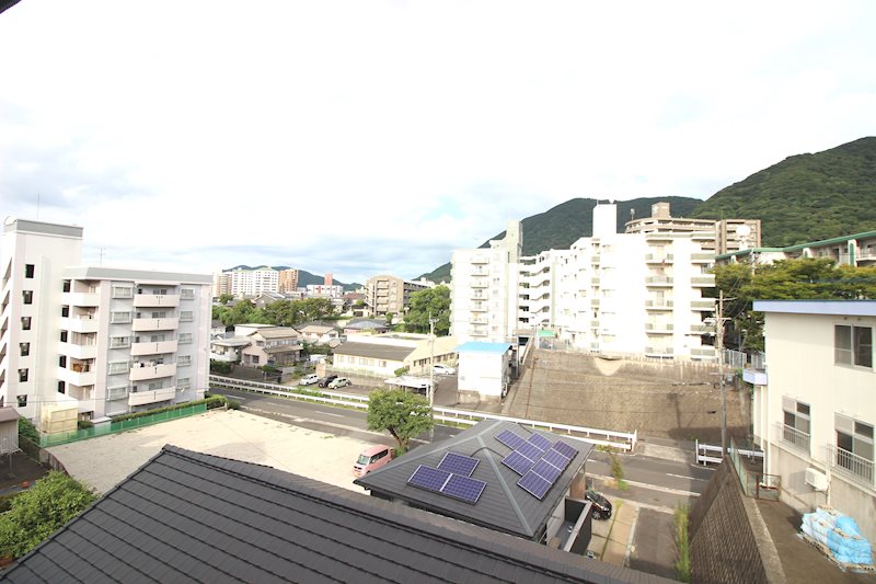 大誠ハイツ 眺望