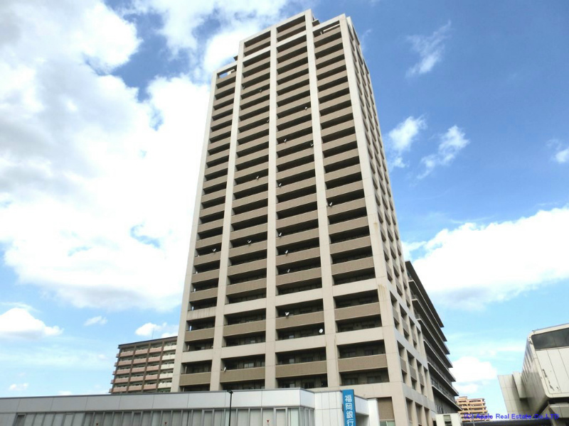 メディックス三萩野レジデンシャルタワー  外観