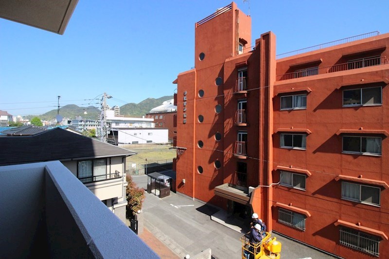 ドレスローズ 眺望