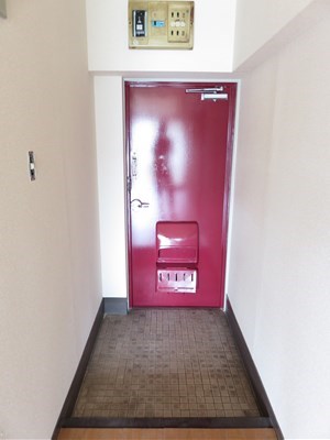 ベルガ熊谷 玄関