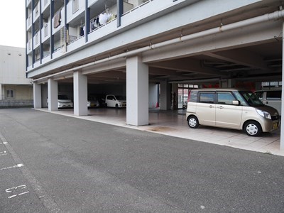 ベルガ熊谷 駐車場