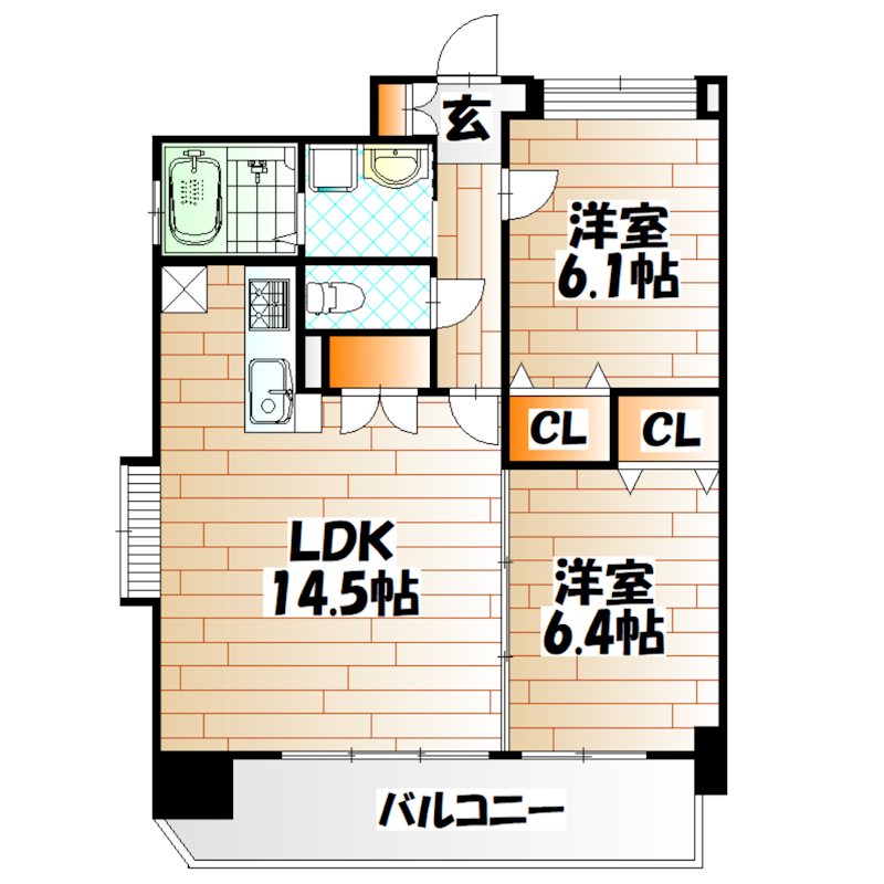フェルト716  間取り