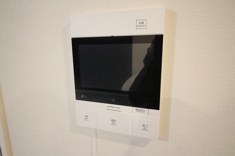 M the be KOKURA Entrada    セキュリティ