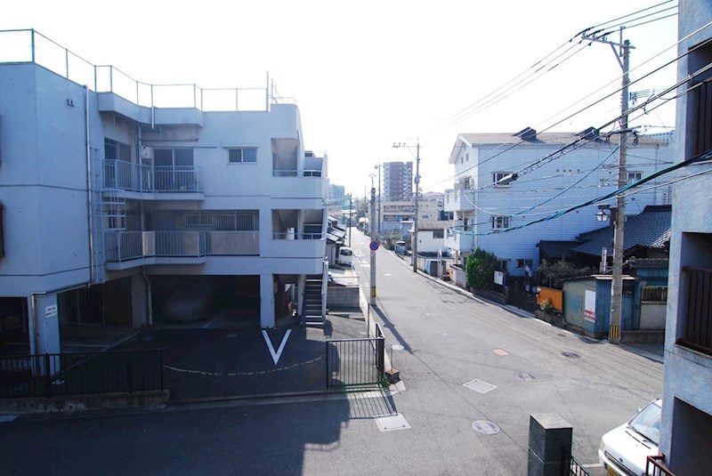 長浜ハイツ 眺望