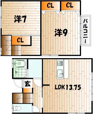 MDX 間取り