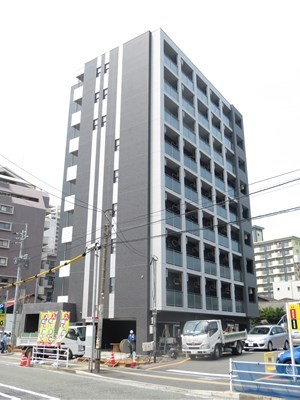 U-Basic reef 三萩野  エントランス