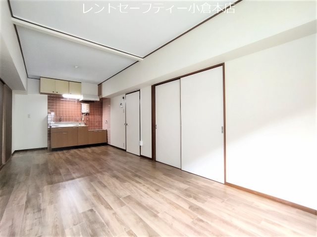 上馬寄スカイハイツ リビング