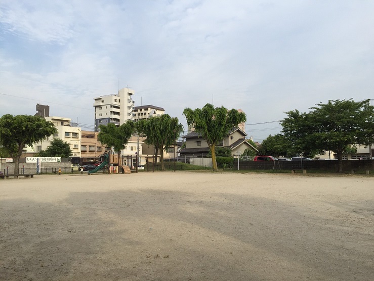 ヴィラコート戸畑元宮 公園