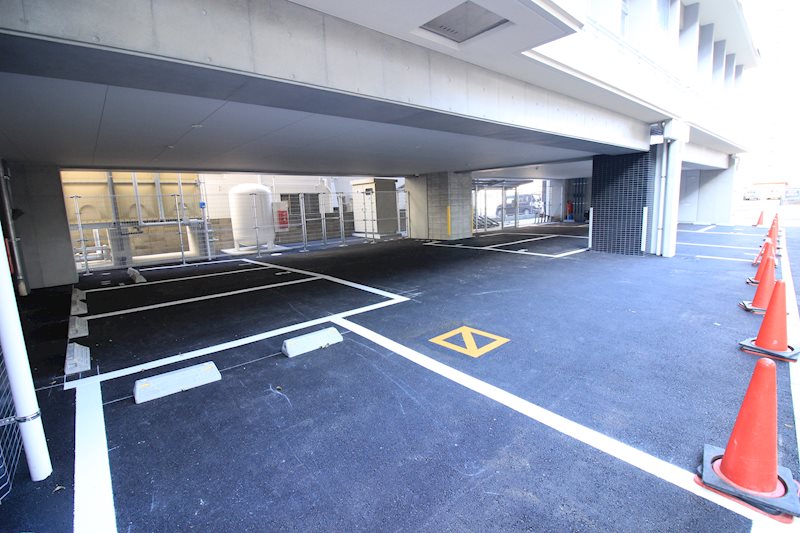 MGA城内   駐車場