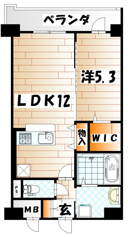 LEGEND紺屋町 間取り