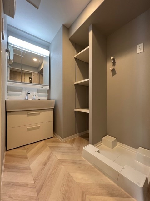 LEGEND紺屋町 洗面所