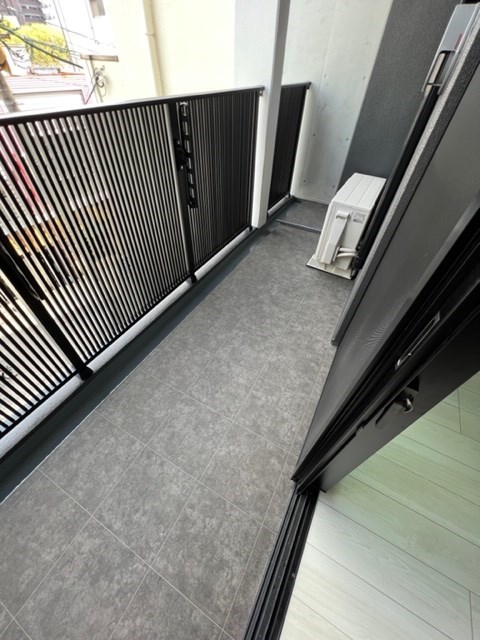 LEGEND紺屋町 ベランダ