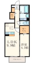 プレステージ城野駅南  間取り
