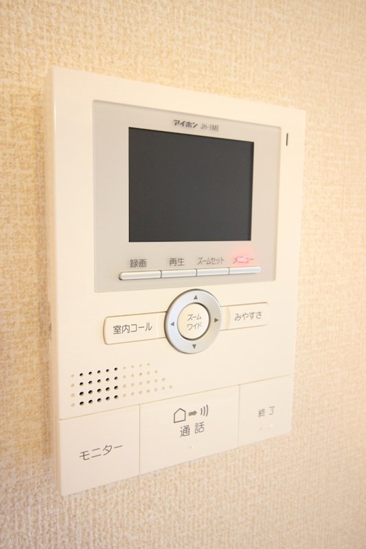 プレステージ城野駅南  セキュリティ