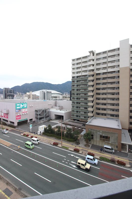 福岡県北九州市小倉北区香春口２丁目 眺望