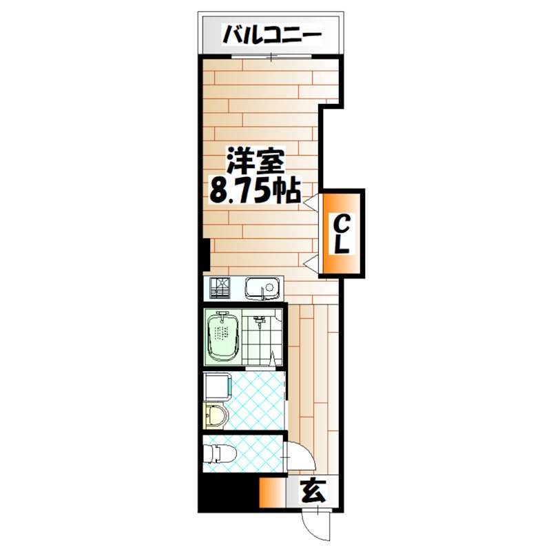 三萩野ビル  間取り