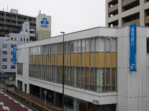 福岡県北九州市小倉北区香春口２丁目 銀行