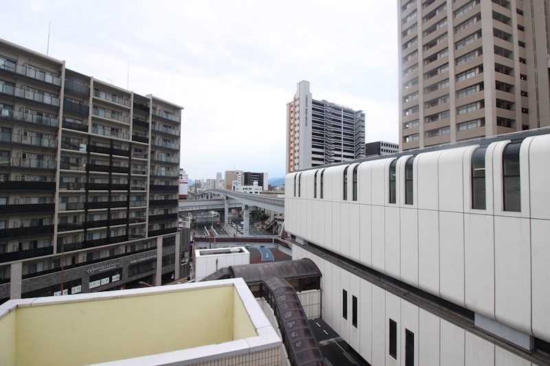 福岡県北九州市小倉北区香春口２丁目 眺望