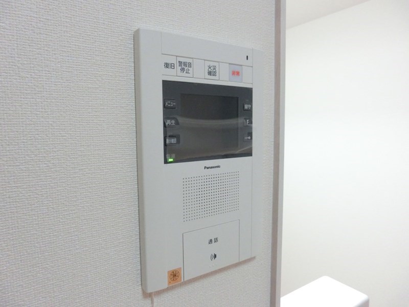 ラ・コルダ西小倉 セキュリティ