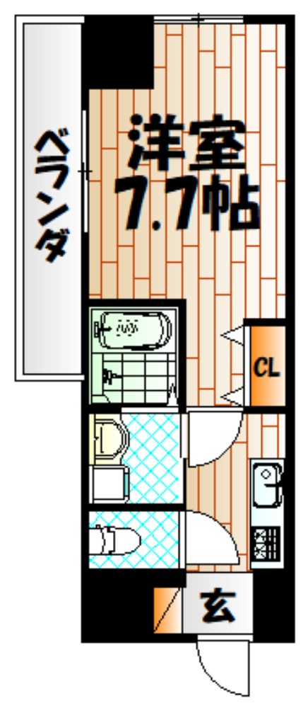 MDIグランコルディール室町 間取り