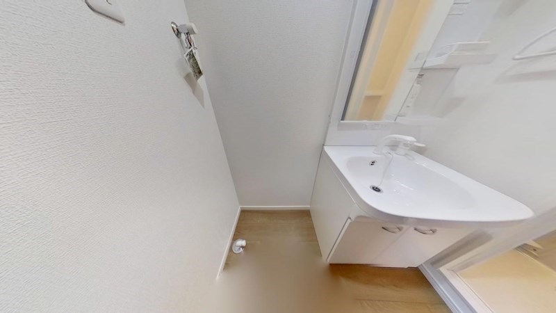 MDIグランコルディール室町 洗面所