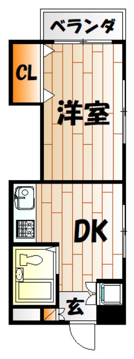 ビバライフ船場 間取り