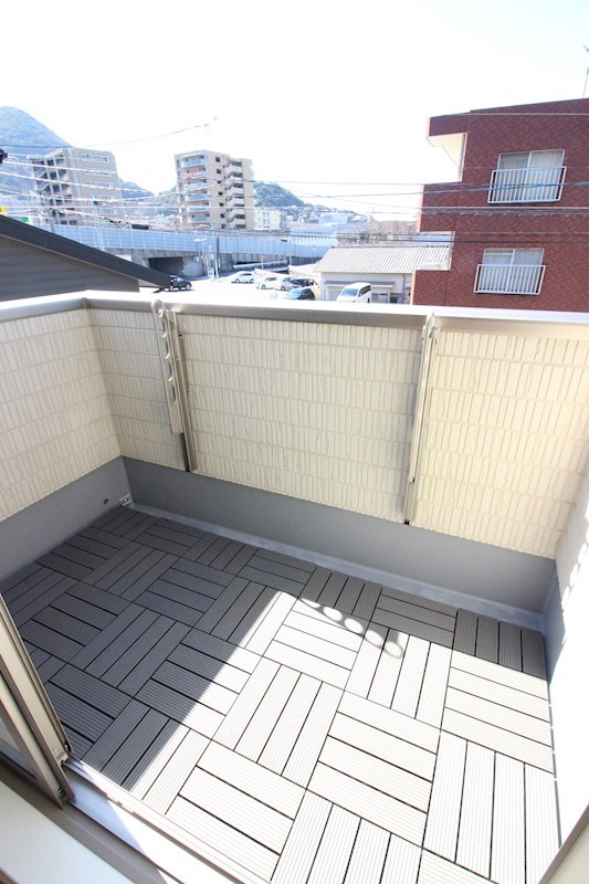 赤坂2丁目戸建  ベランダ