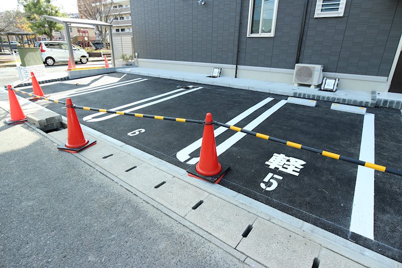 Reciente South  駐車場