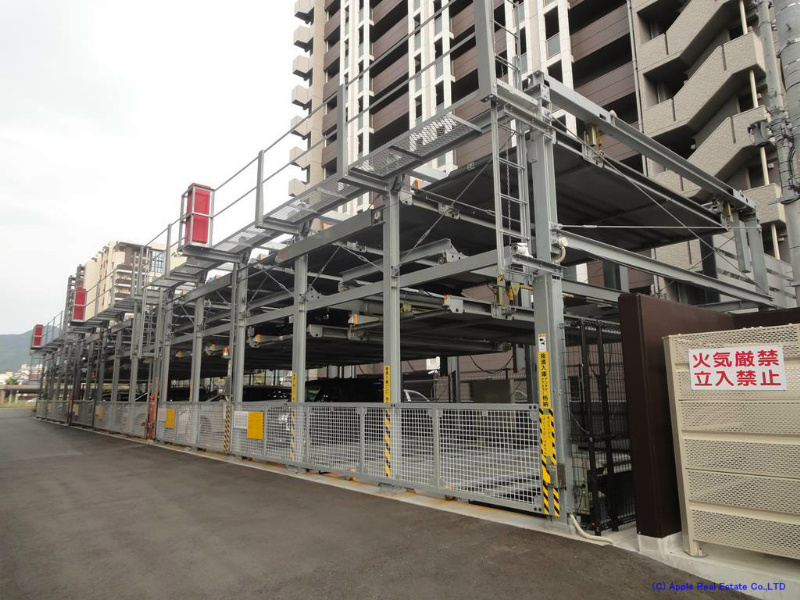 門司ポロニア  駐車場