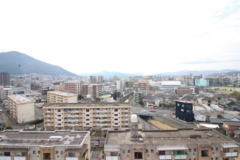 内山神岳ビル 眺望