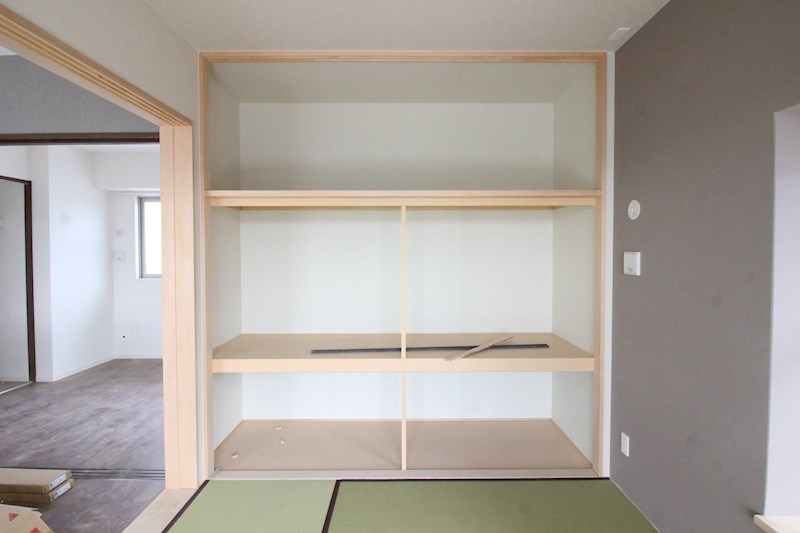 内山神岳ビル 収納