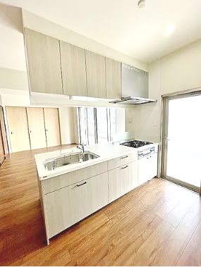 内山神岳ビル キッチン