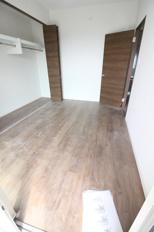 内山神岳ビル ベッドルーム