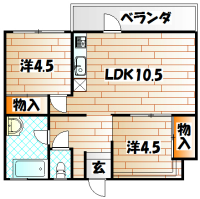 e-lux1  間取り