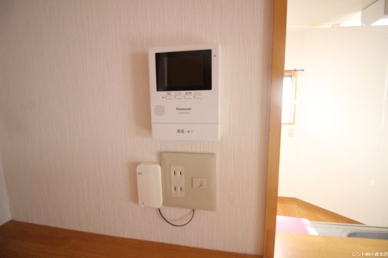 グレイス香春口  セキュリティ