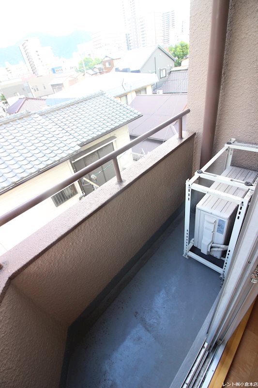 グレイス香春口  ベランダ