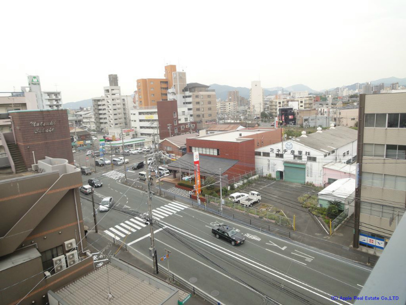 朝日イーストビル  眺望