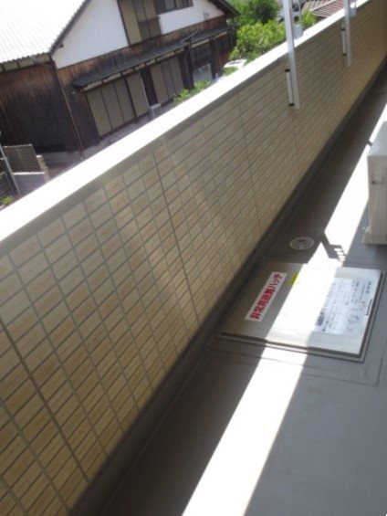 サニーイースト ベランダ