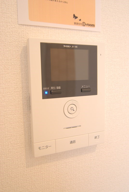 ジェントル篠崎    セキュリティ